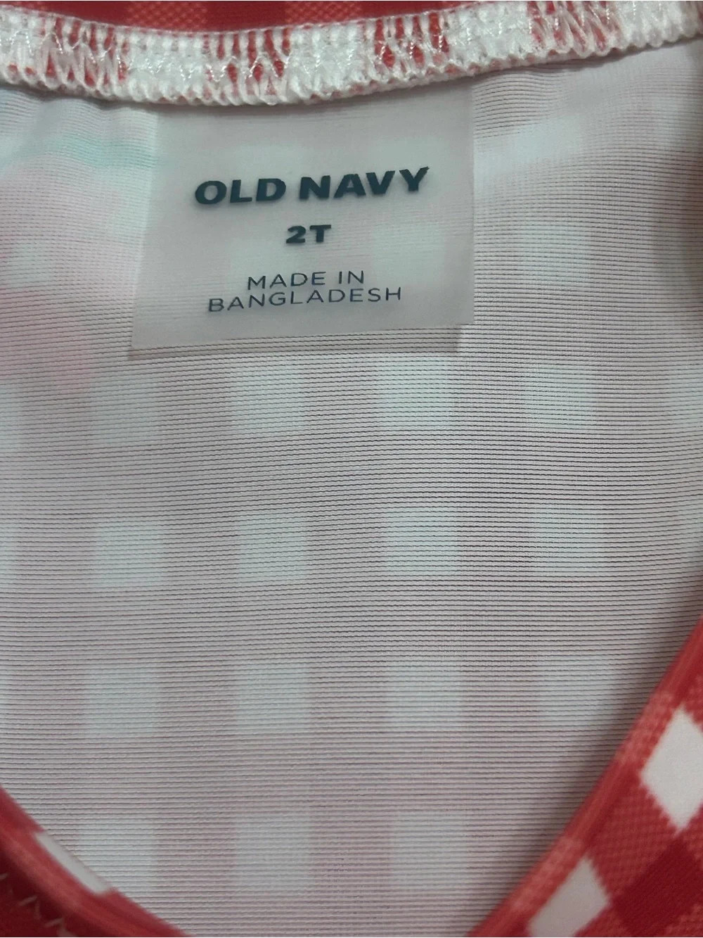 Old navy toddler girl 2 piece swimsuit size 2t